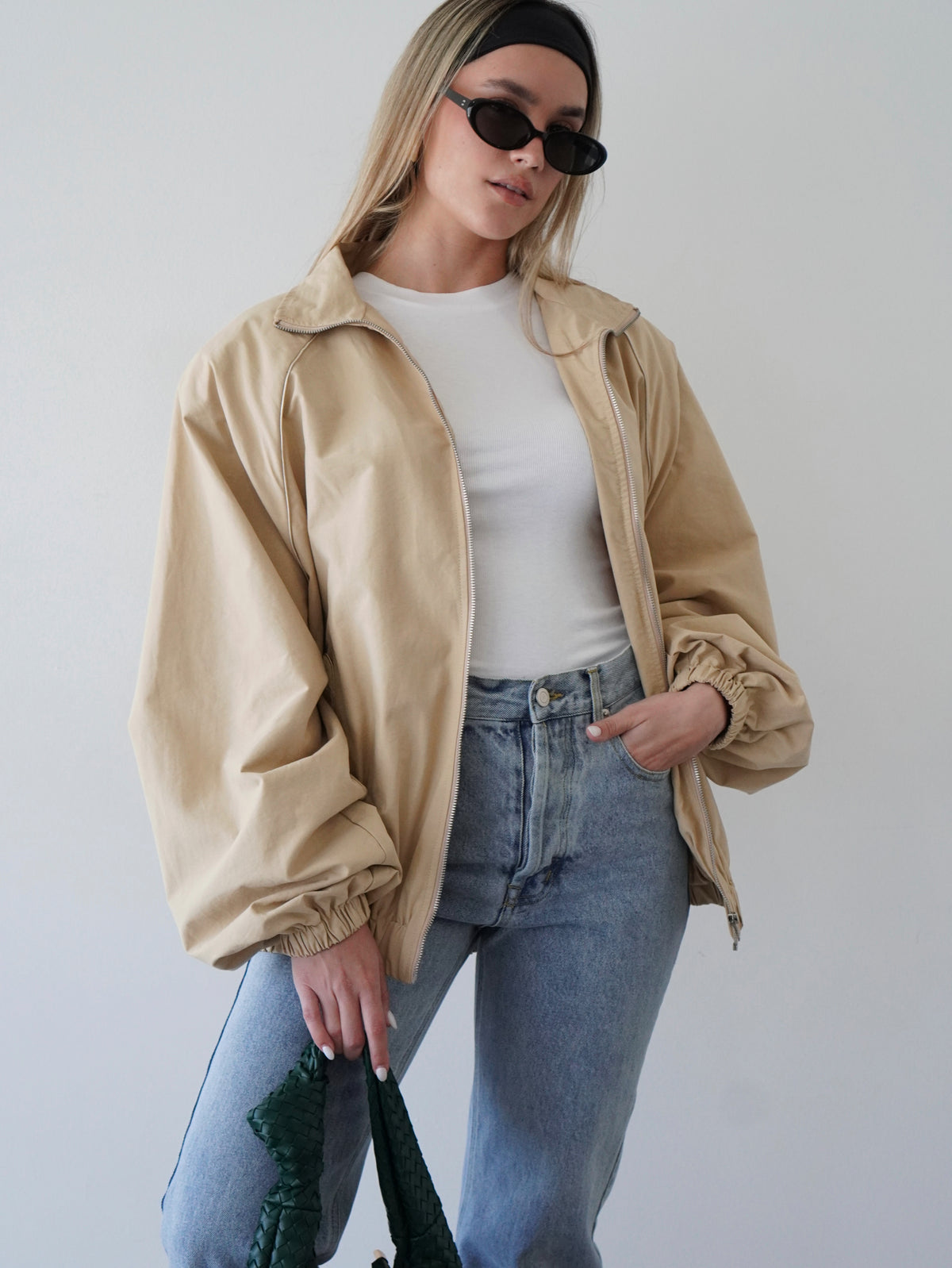 Leah Bomber Jacket