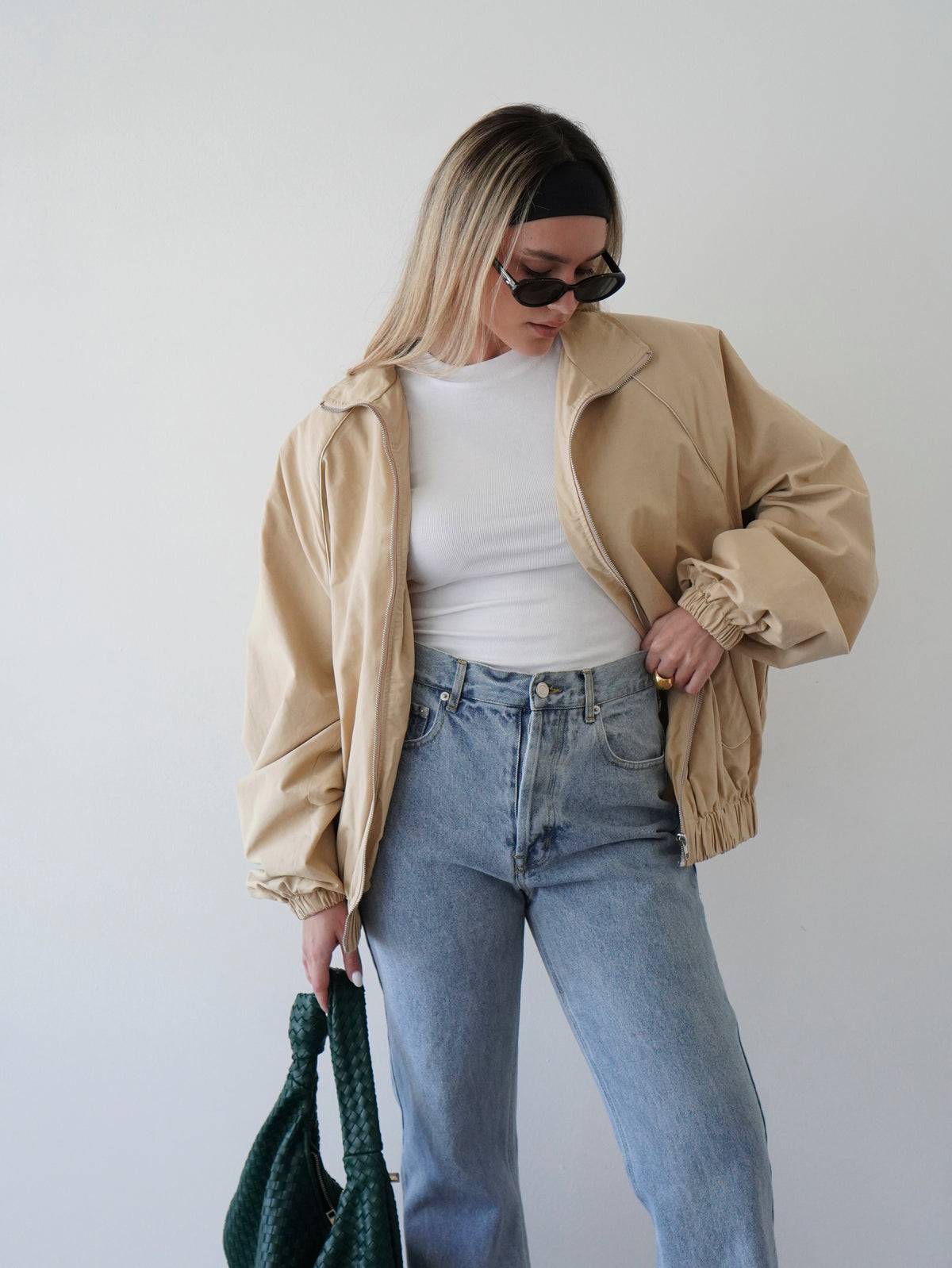 Leah Bomber Jacket