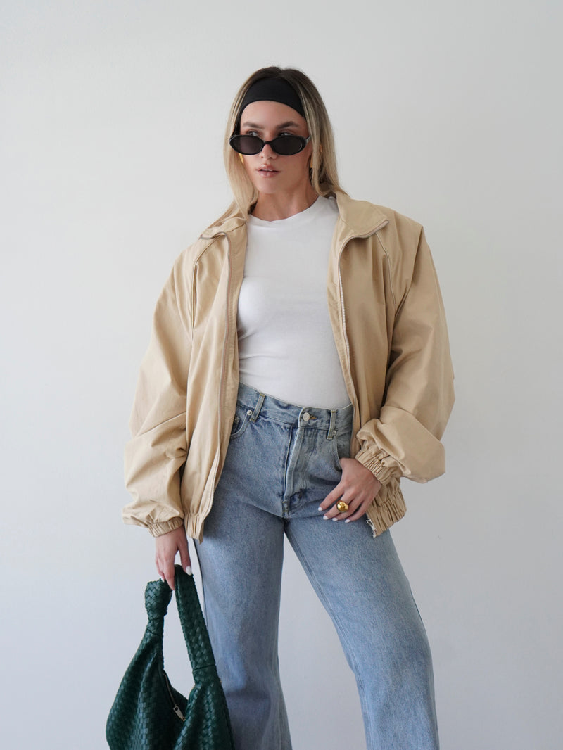 Leah Bomber Jacket