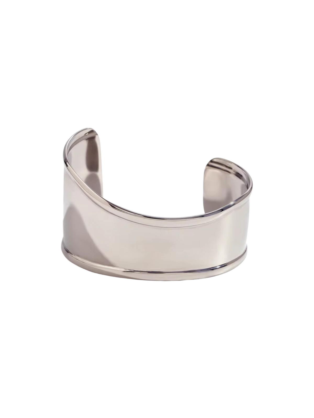 Marea Irregular Chunky Bangle