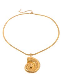 Caracol Necklace