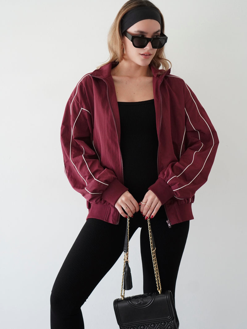 Vivianne Windbreaker Jacket