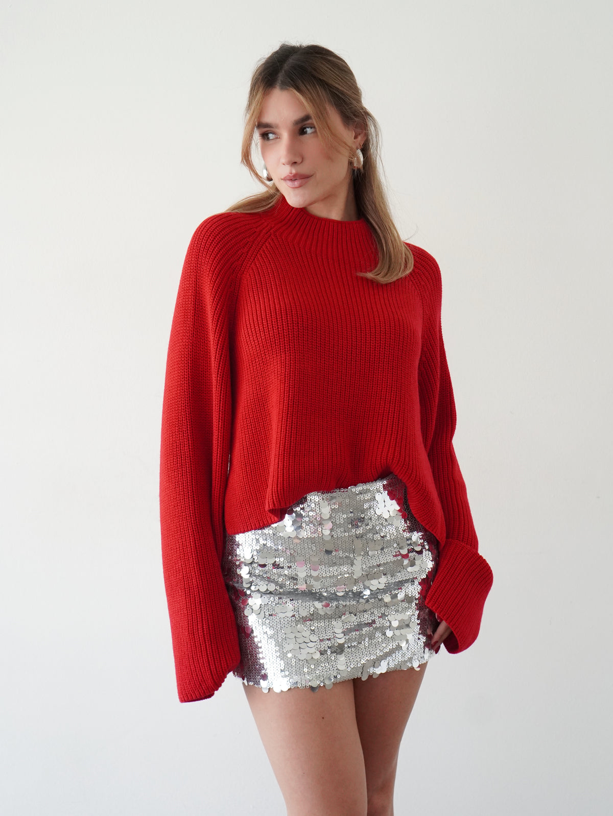 Holiday Magic Mini Skirt