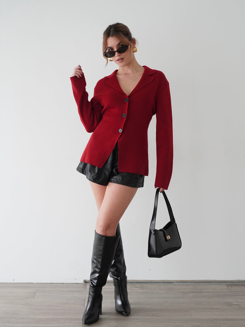 Claire Sweater Blazer