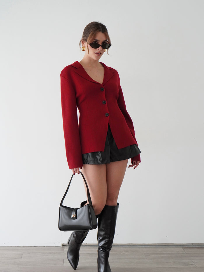 Claire Sweater Blazer