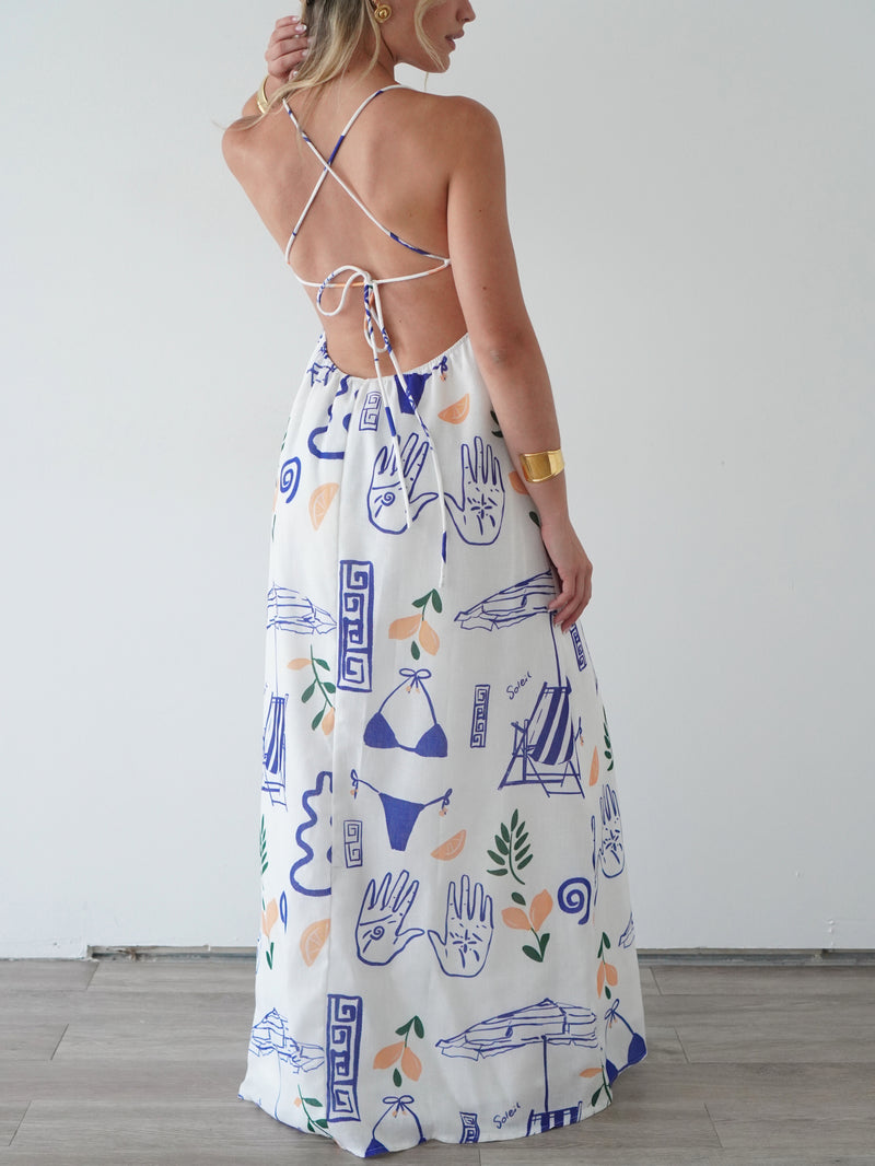 La Dolce Vita Maxi Dress