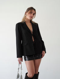 Briella Tie Front Blazer