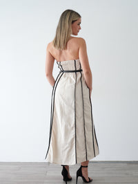 Emma A-Line Midi Dress