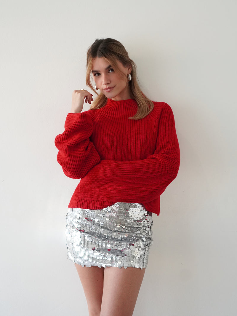 Holiday Magic Mini Skirt