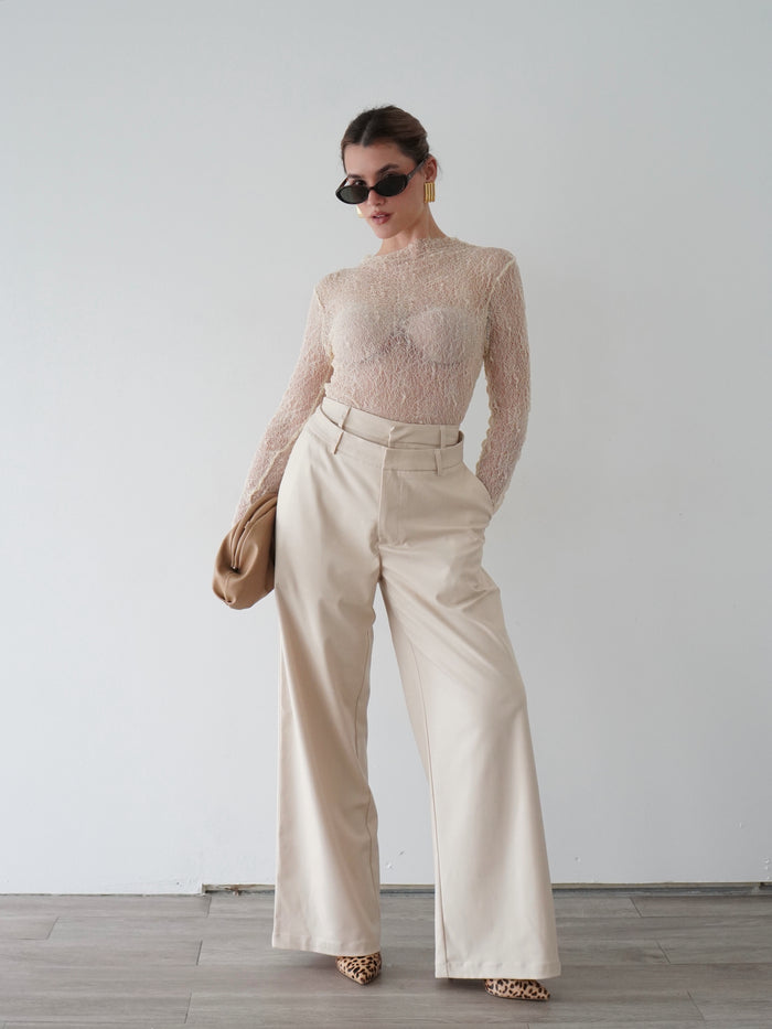 Double Waist Trousers